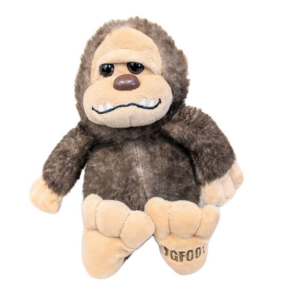 Bigfoot Plush Stuffed Animal Toy The Petting Zoo 10"